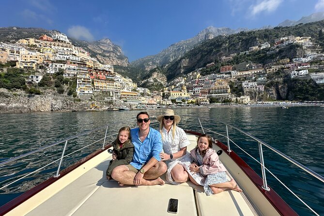 Full-day Exclusive Private boat tour on the Amalfi coast - Capri and Nerano Bay, possible extensions to the day