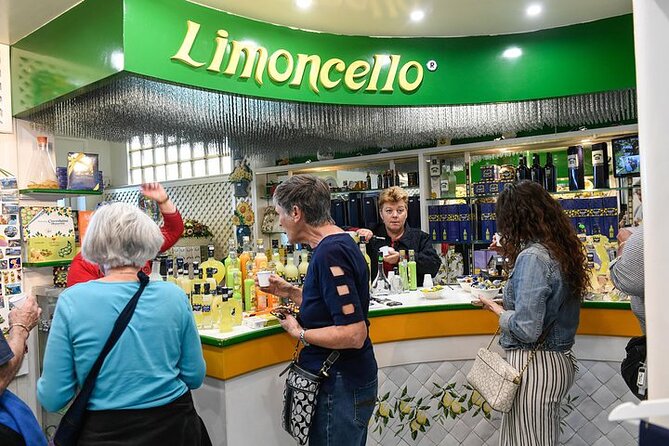 Full-Day Guided Boat Tour to Capri from Sorrento with Limoncello - Starting early from Sorrento