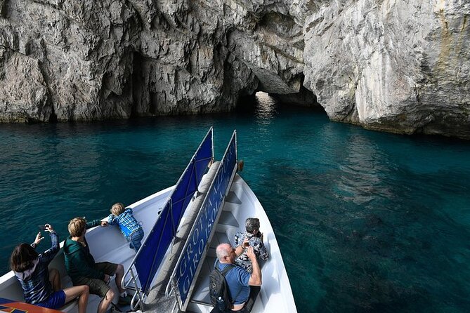 Full-Day Guided Boat Tour to Capri from Sorrento with Limoncello - The Giardini di Augusto and the best included sight