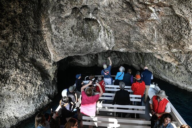 Full-Day Guided Boat Tour to Capri from Sorrento with Limoncello - Limoncello in Capri’s shopping streets