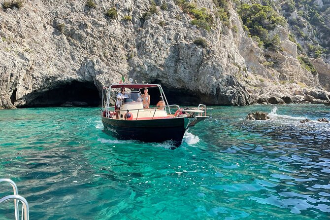 Full day in Positano with Gozzo - Tordigliano is the first real pause
