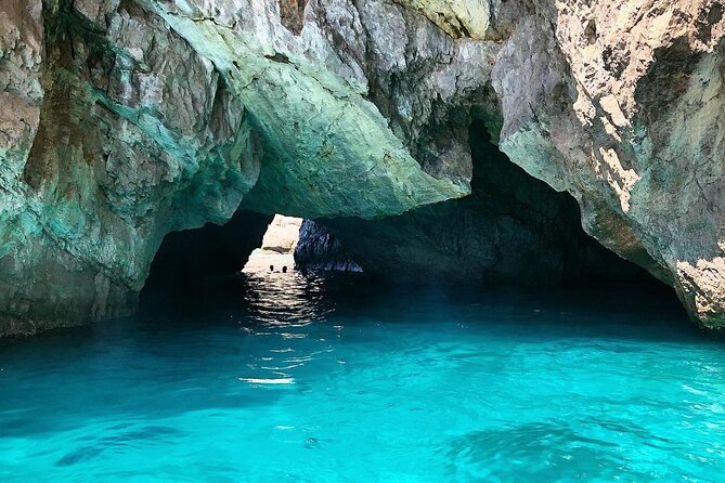 Full day on a private boat to discover Capri - Punta Carena and the island’s western edge
