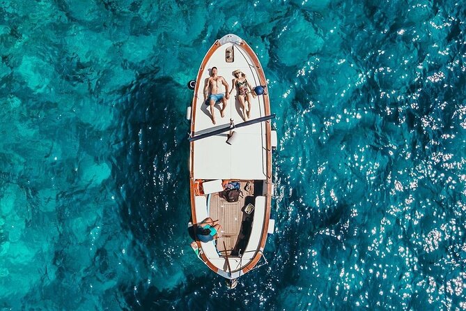 Full day on a private boat to discover Capri - The Faraglioni from the best angle