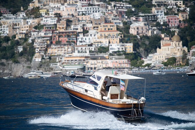 Full Day Private Amalfi Coast Cruise from Positano or Praiano - Leaving Positano or Praiano for the open coast