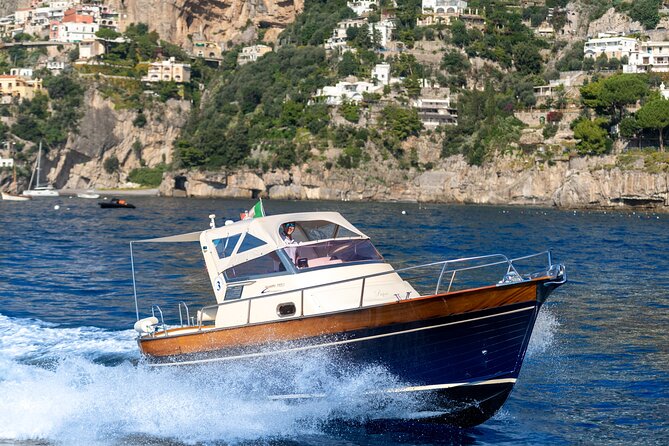 Full Day Private Amalfi Coast Cruise from Positano or Praiano - What the onboard service is really like