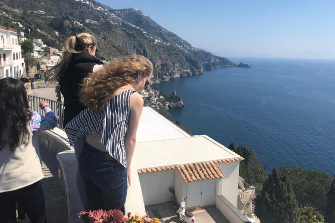 Full Day Private Amalfi Coast Tour from Sorrento or Naples - The coastal road from Sorrento or Naples