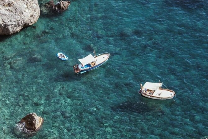 Full Day Private Boat Tour Along the Amalfi Coast - Seven Hours Along the Coast From Positano