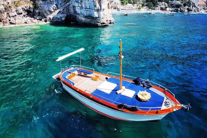 Full Day Private Boat Tour Along the Amalfi Coast - Luigi’s Personal Way of Showing the Coast