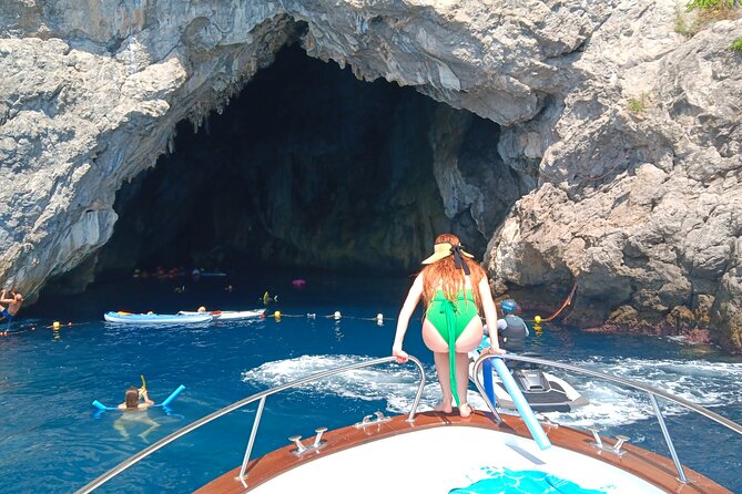 Full Day Private Boat Tour of Amalfi Coast from Positano - Key points to know before booking