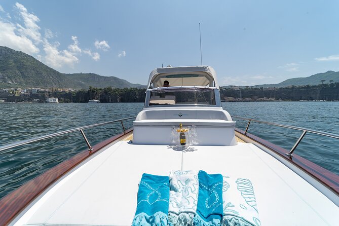 Full Day Private Boat Tour of Amalfi Coast from Positano - Swimming at Pandora Cave