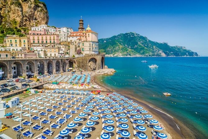 Full Day Private Boat Tour of Amalfi Coast from Positano - Tordigliano Beach and the final swim