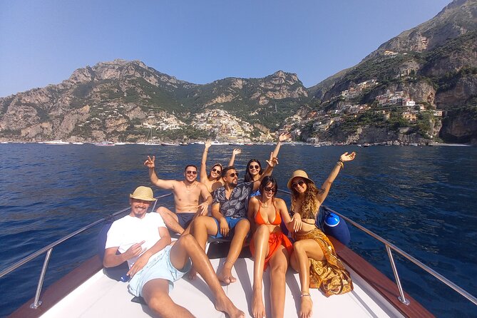 Full Day Private Boat Tour of Amalfi Coast from Positano - Furore Fjord and the first coastal views