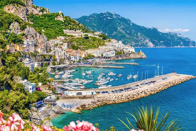 Full Day Private Boat Tour of Amalfi Coast from Sorrento - Positano from the water, or on foot