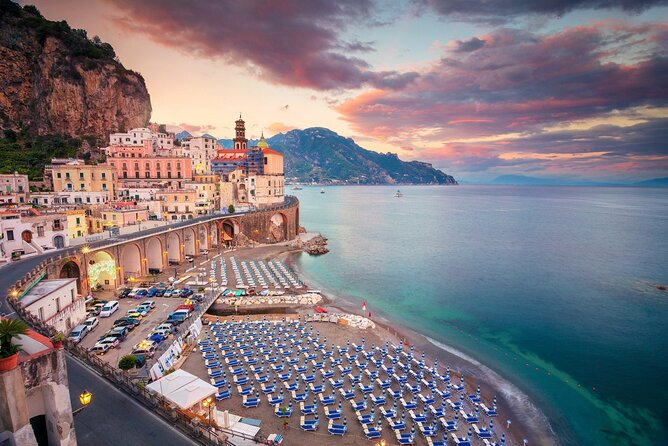 Full Day Private Boat Tour of Amalfi Coast from Sorrento - Nerano lunch stop and the two-hour pause