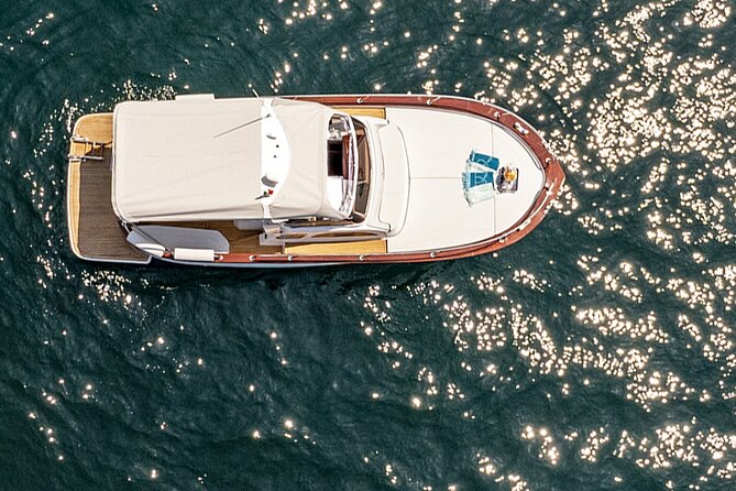 Full Day Private Boat Tour of Amalfi Coast from Sorrento - What the $1,631 price buys you