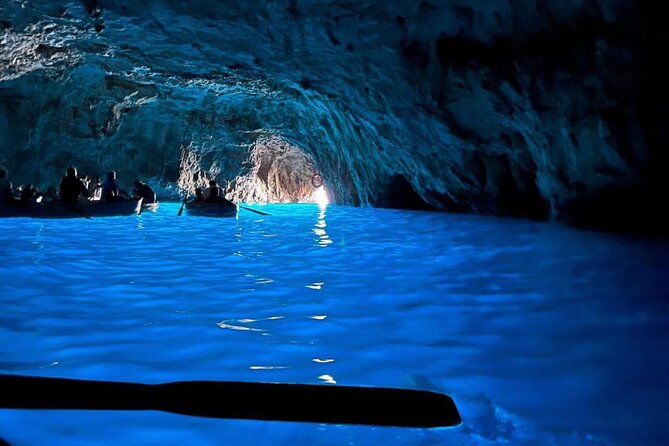 Full Day Private Boat Tour of Capri - Punta Lagno and Cala di Mitigliano