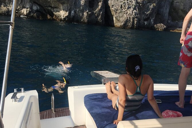 Full Day Private Boat Tour of Capri - The point between two gulfs