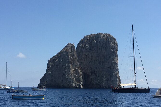 Full Day Private Boat Tour of Capri - Sea caves, the lighthouse, and the Blue Grotto