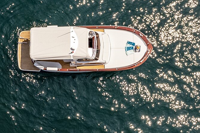 Full Day Private Boat Tour of Capri from Sorrento - The White Grotto and the final swim