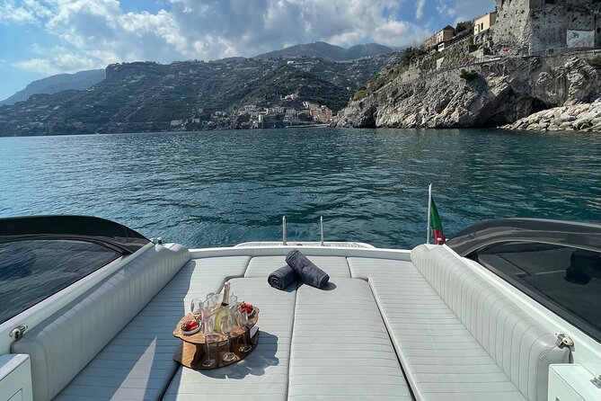 Full Day Private Boat Tour of the Amalfi Coast - Furore and the famous bridge