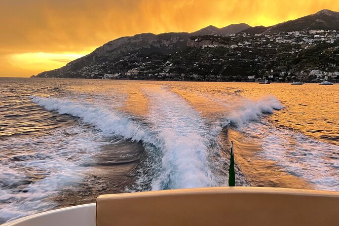 Full Day Private Boat Tour of the Amalfi Coast - Praia Beach and the Pirate’s Cave