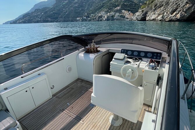 Full Day Private Boat Tour of the Amalfi Coast - Positano from the best angle