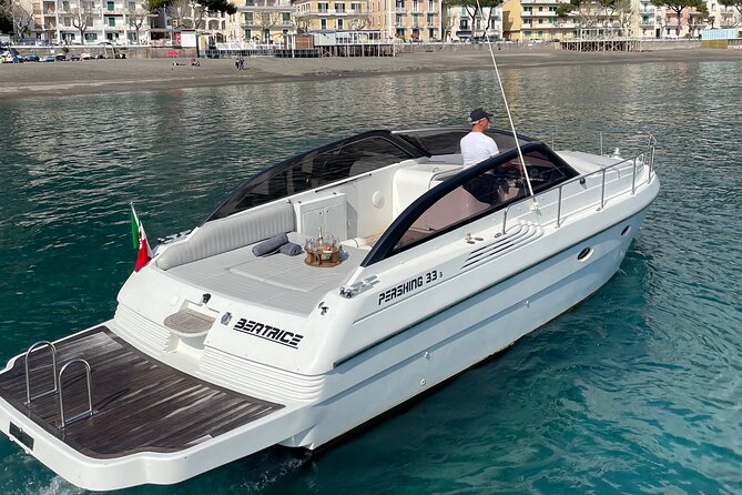Full Day Private Boat Tour of the Amalfi Coast - Ravello, Marmorata, and cold clear water