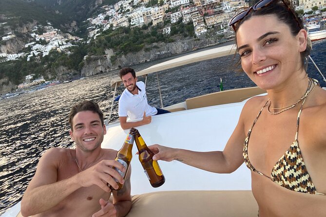 Full Day Private Boat Tour of the Amalfi Coast - Pandora Cave near Maiori