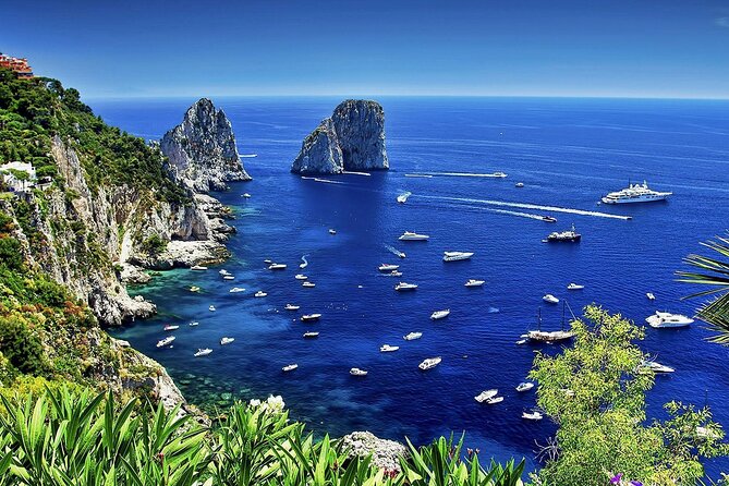 Full Day Private Boat Tour to Capri from Positano - Three hours near Marina Piccola