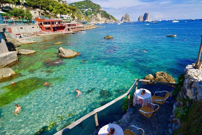 Full Day Private Boat Tour to Capri from Positano - The Faraglioni and the return route
