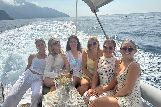 Full Day Private Boat Tour to Capri from Positano - Captains and the feel of the day