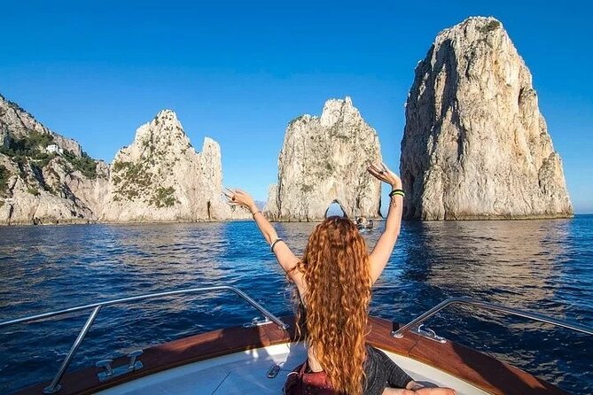 Full Day Private Boat Tour to Capri from Positano - Who should book this Positano to Capri cruise?
