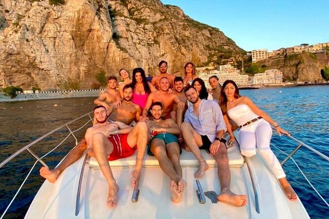 Full Day Private Boat Tour to Capri from Sorrento Coast - Swimming, snacks, and the comfort factor