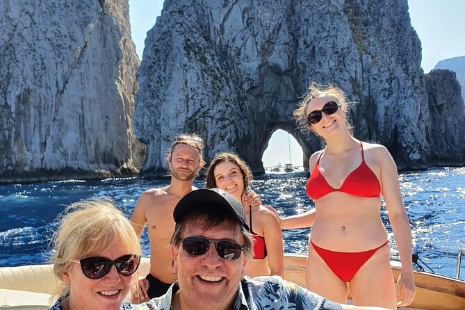 Full Day Private Boat Tour to Capri from Sorrento Coast - Setting out from the Sorrento coast