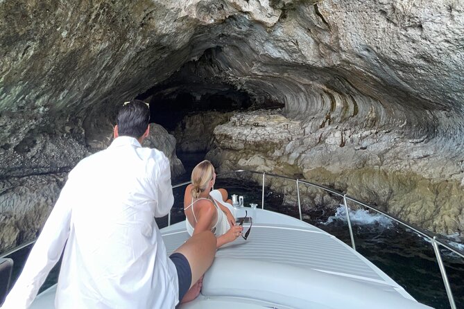 Full day private boat tour to the Island of Capri - Capri’s caves are best viewed from the water