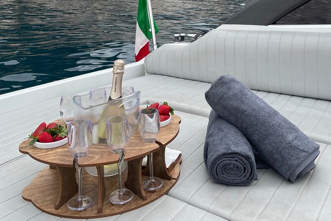 Full day private boat tour to the Island of Capri - Tordigliano closes the day with another swim