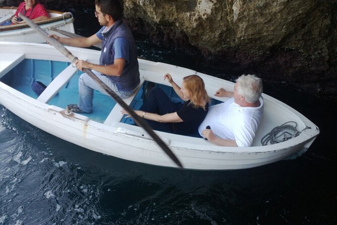 Full-Day Private Capri, Anacapri & Blue Grotto Tour from Sorrento - Catching the ferry from Marina Piccola