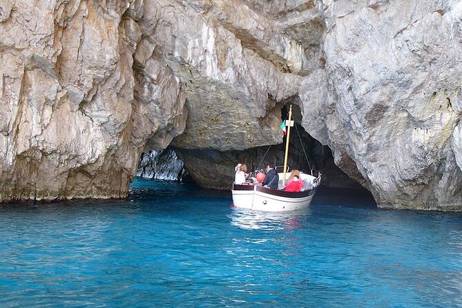 Full-Day Private Capri, Anacapri & Blue Grotto Tour from Sorrento - Marina Grande and the return to Sorrento