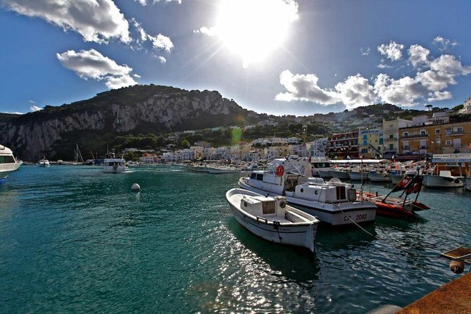 Full-Day Private Capri and Pompeii from Sorrento - Key points to know before booking