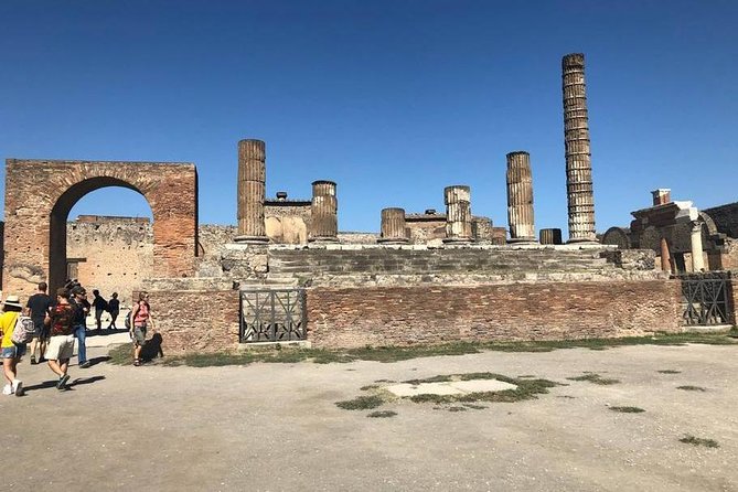 Full-Day Private Capri and Pompeii from Sorrento - Pompeii begins with the Forum