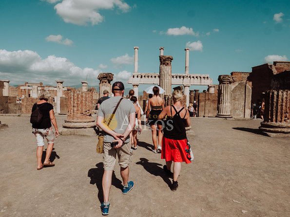 Full-Day Private Capri and Pompeii from Sorrento - The Blue Grotto and Augustus Gardens