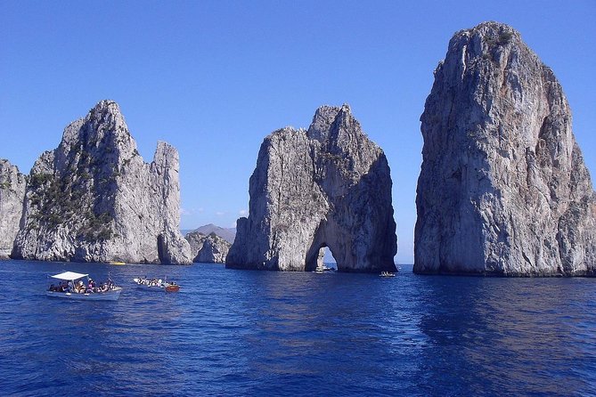 Full-Day Private Capri and Pompeii from Sorrento - Shops, baths, and homes at Pompeii