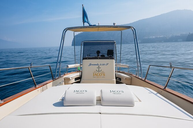 Full-Day Private Capri Boat Tour - Regina Giovanna and the first coastal views