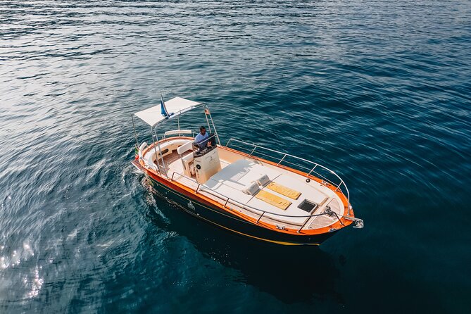 Full-Day Private Capri Boat Tour - Swimming, snorkeling, and limoncello at sea