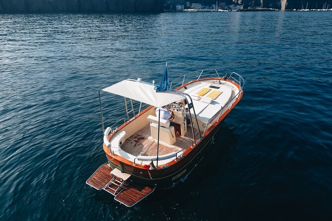 Full-Day Private Capri Boat Tour - Capri’s white, green, and coral grottoes