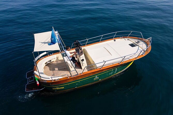 Full-Day Private Capri Boat Tour - The sunset return to Sorrento