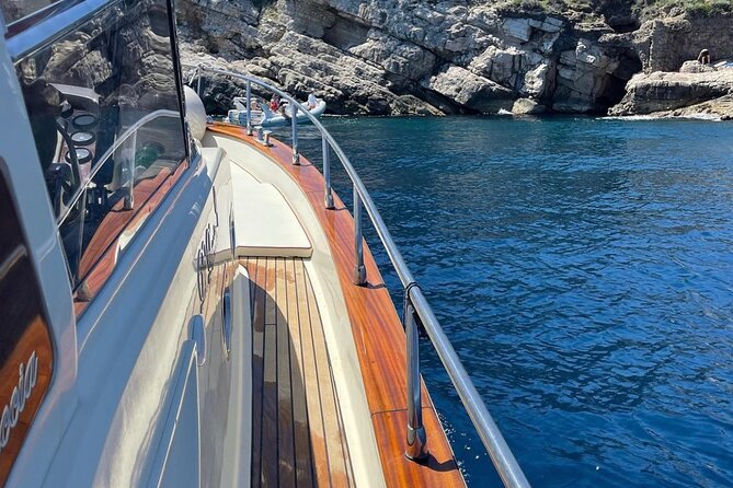 Full day Private Capri boat tour from Positano - Red Grotto and White Grotto