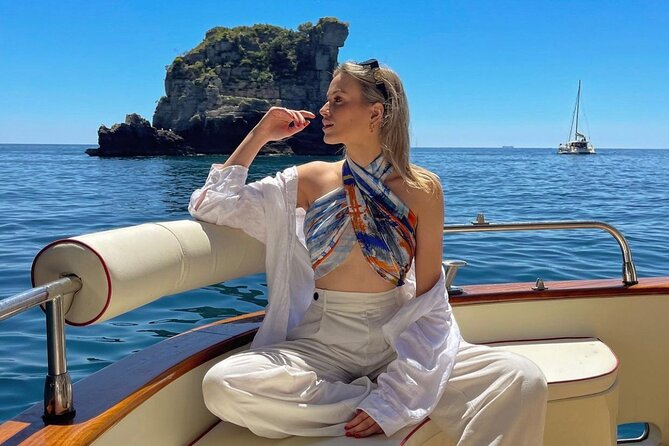Full day Private Capri boat tour from Positano - The Blue Grotto requires patience
