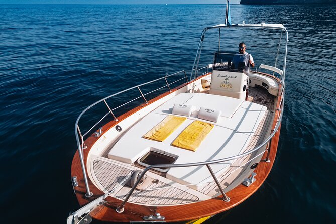 Full-Day Private Capri Boat Tour - Leaving Sorrento from Marina Piccola