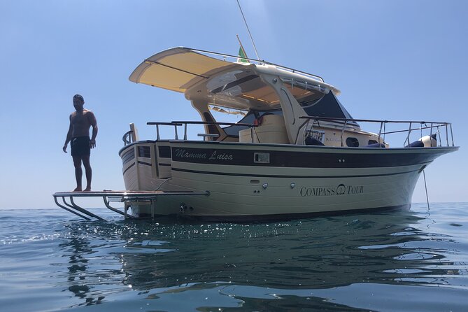 Full-Day Private Capri Cruise from Sorrento - Why seeing Capri from a boat changes the day